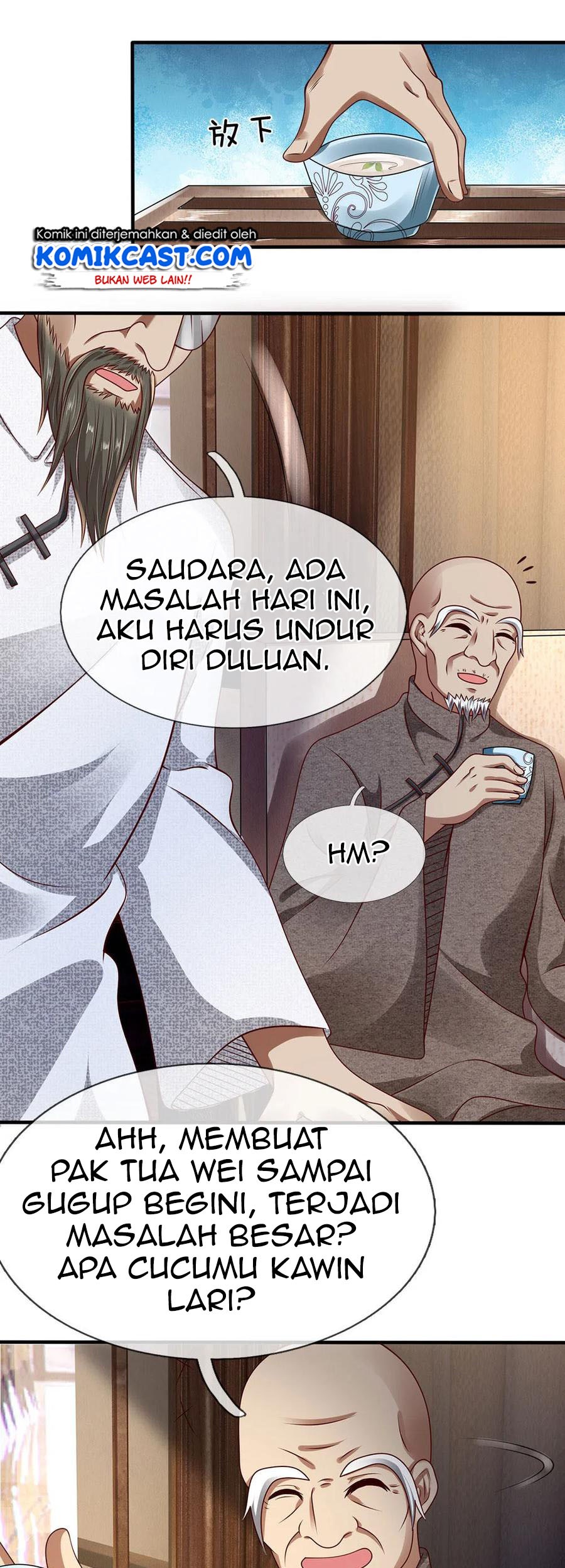 City of Heaven TimeStamp Chapter 59 Gambar 18