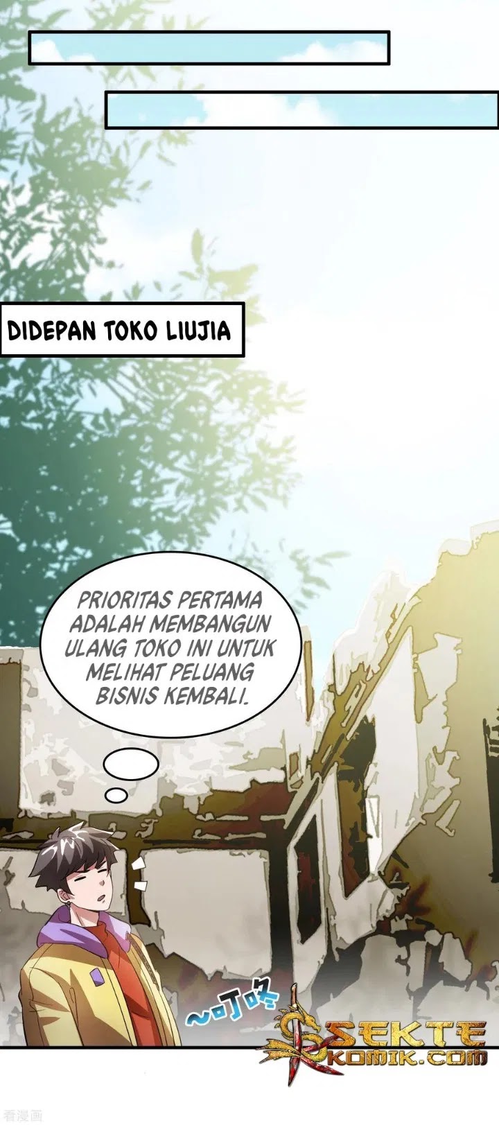 Outlander Tyrant Supplier Chapter 19 Gambar 30