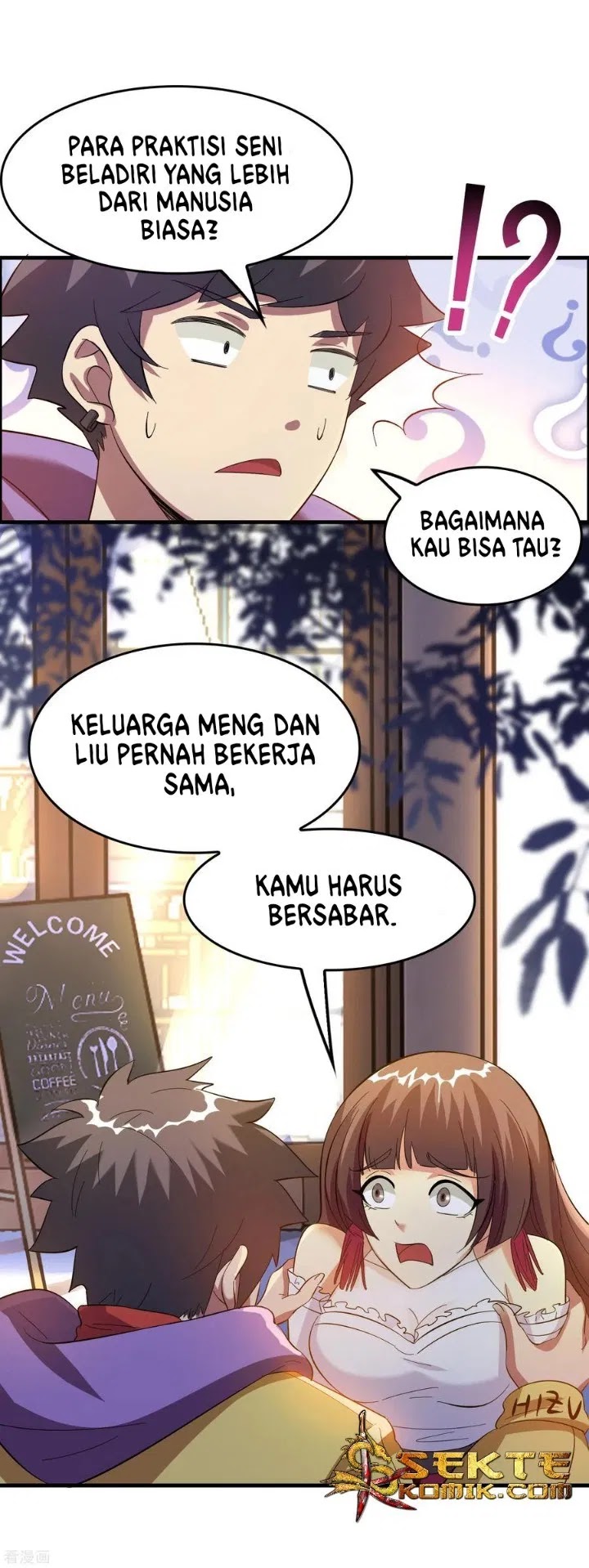 Outlander Tyrant Supplier Chapter 19 Gambar 9