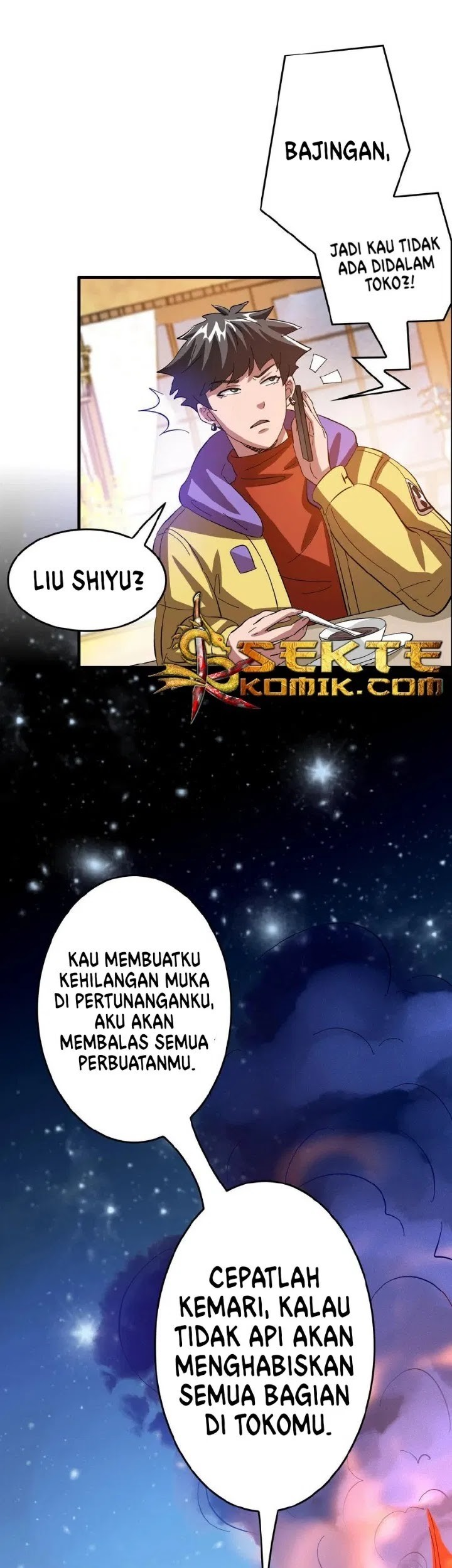 Outlander Tyrant Supplier Chapter 18 Gambar 29