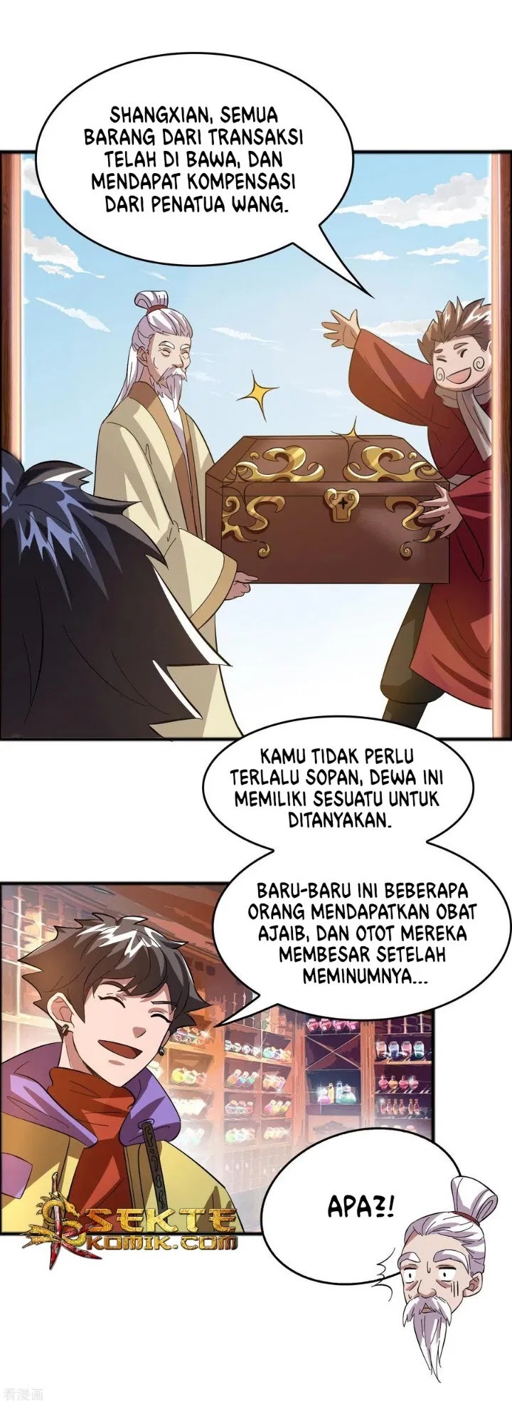 Outlander Tyrant Supplier Chapter 16 Gambar 12