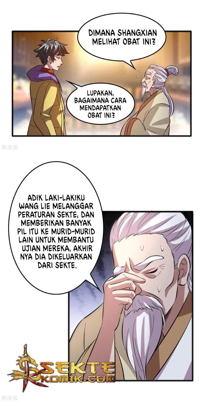 Outlander Tyrant Supplier Chapter 16 Gambar 14