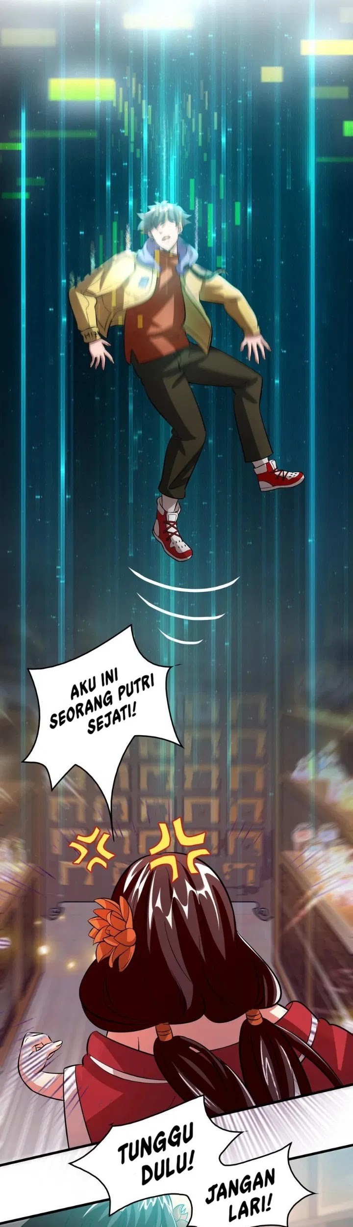 Outlander Tyrant Supplier Chapter 16 Gambar 25