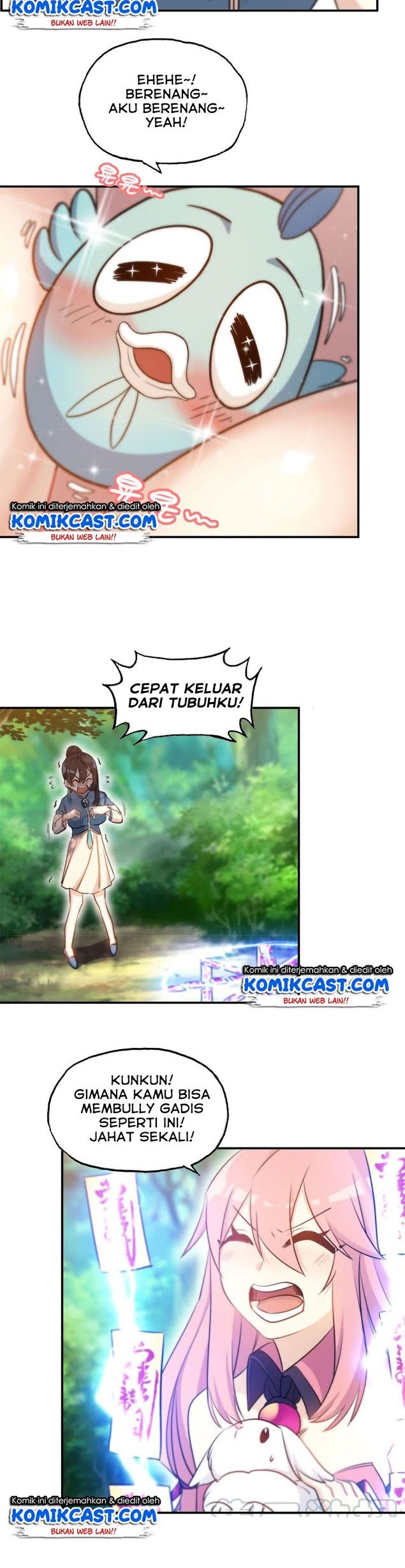 The Beginning of Journey Chapter 21 Gambar 17