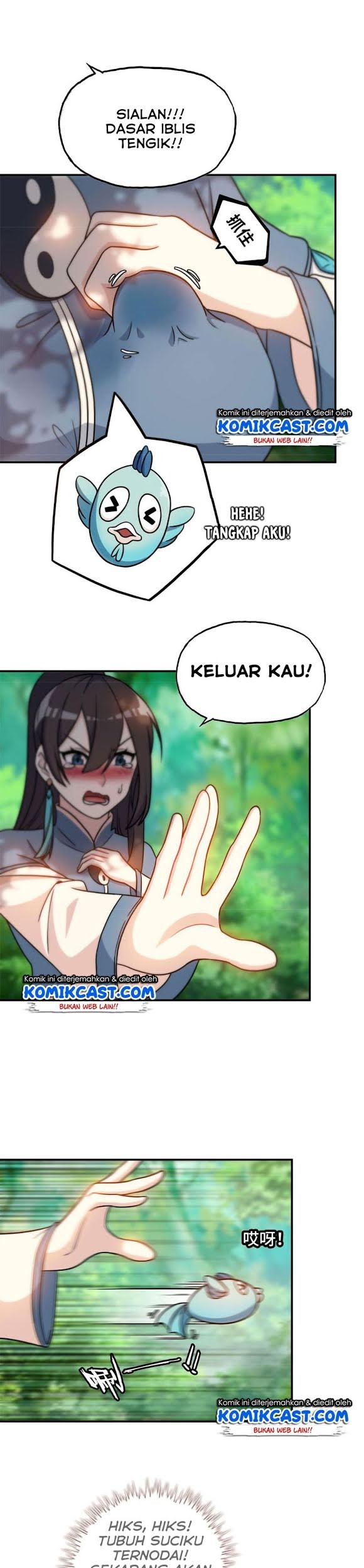 The Beginning of Journey Chapter 21 Gambar 18