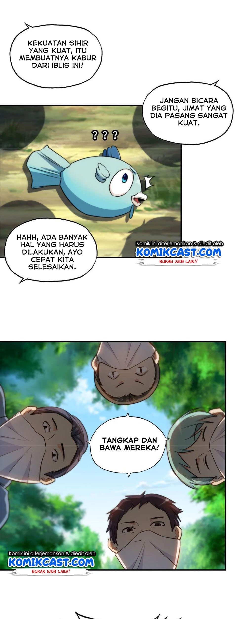 The Beginning of Journey Chapter 21 Gambar 21