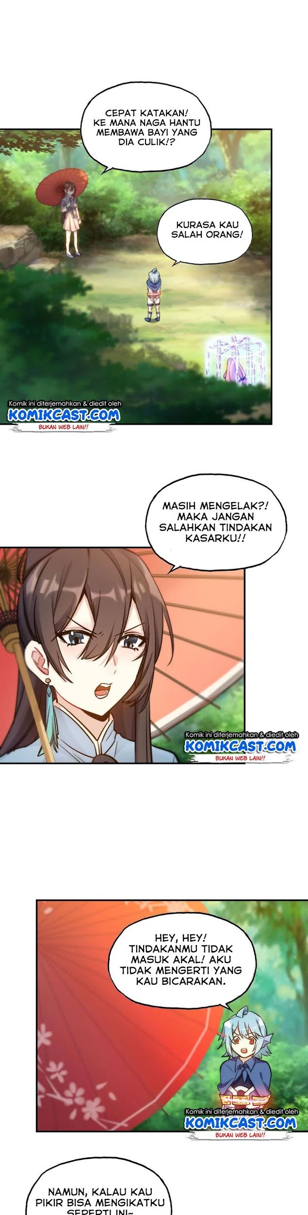 The Beginning of Journey Chapter 21 Gambar 4