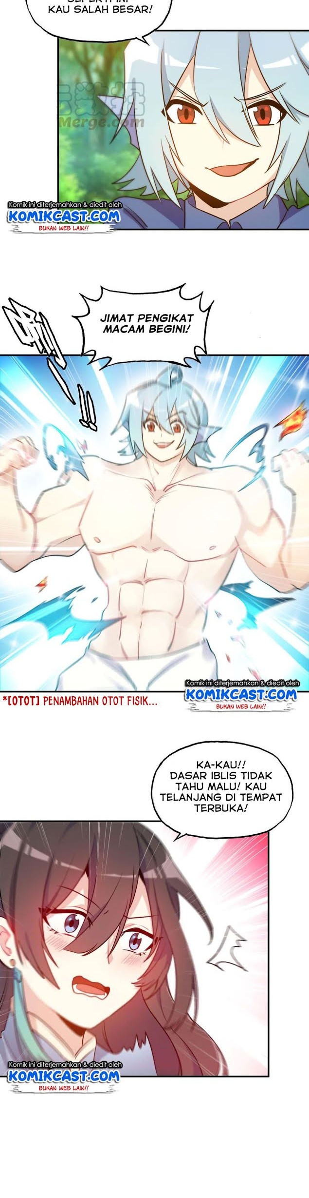The Beginning of Journey Chapter 21 Gambar 5