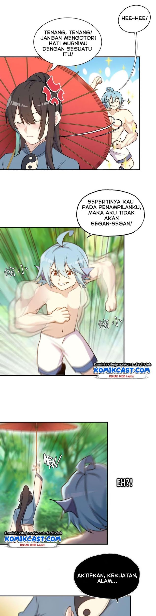 The Beginning of Journey Chapter 21 Gambar 6