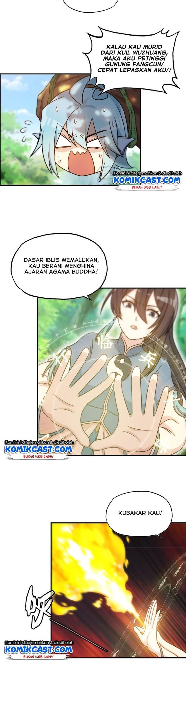 The Beginning of Journey Chapter 21 Gambar 13