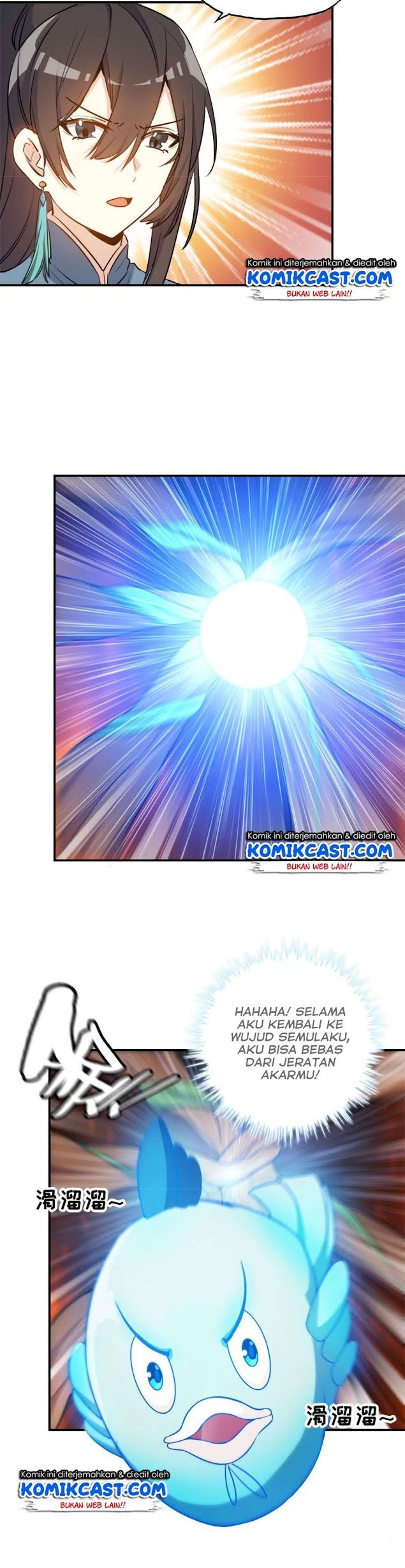 The Beginning of Journey Chapter 21 Gambar 15
