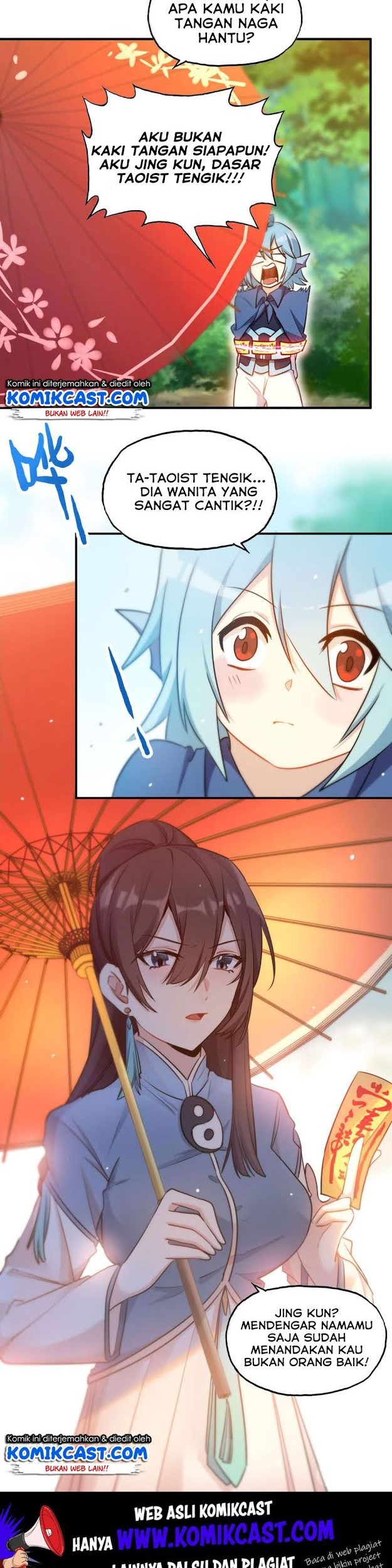 The Beginning of Journey Chapter 20 Gambar 18