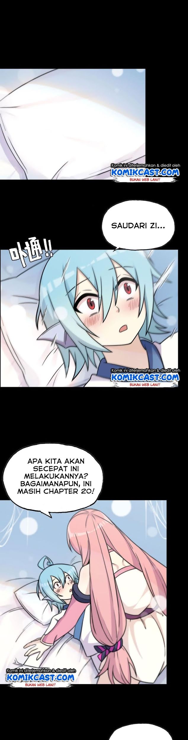 The Beginning of Journey Chapter 20 Gambar 4