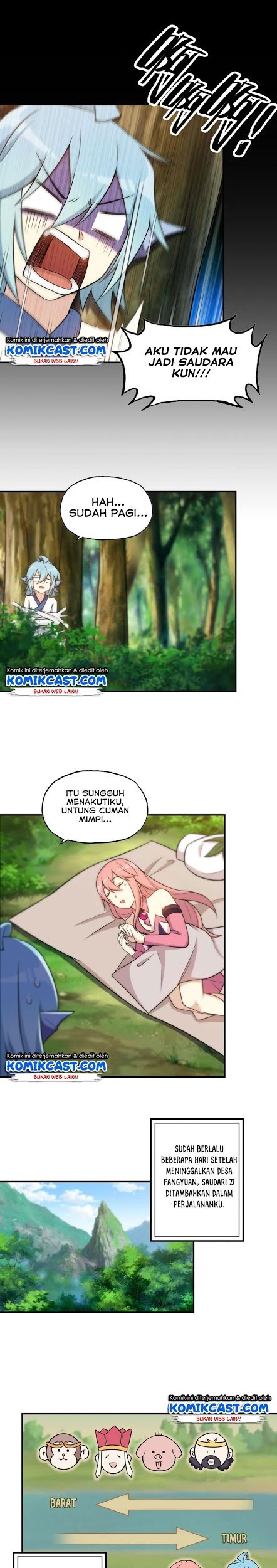 The Beginning of Journey Chapter 20 Gambar 8