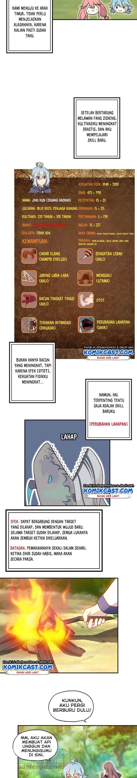 The Beginning of Journey Chapter 20 Gambar 9