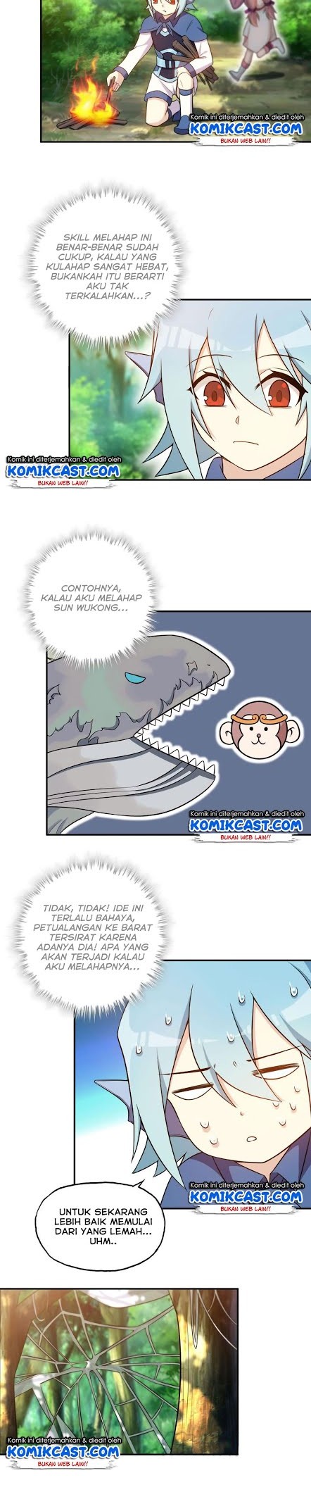 The Beginning of Journey Chapter 20 Gambar 10