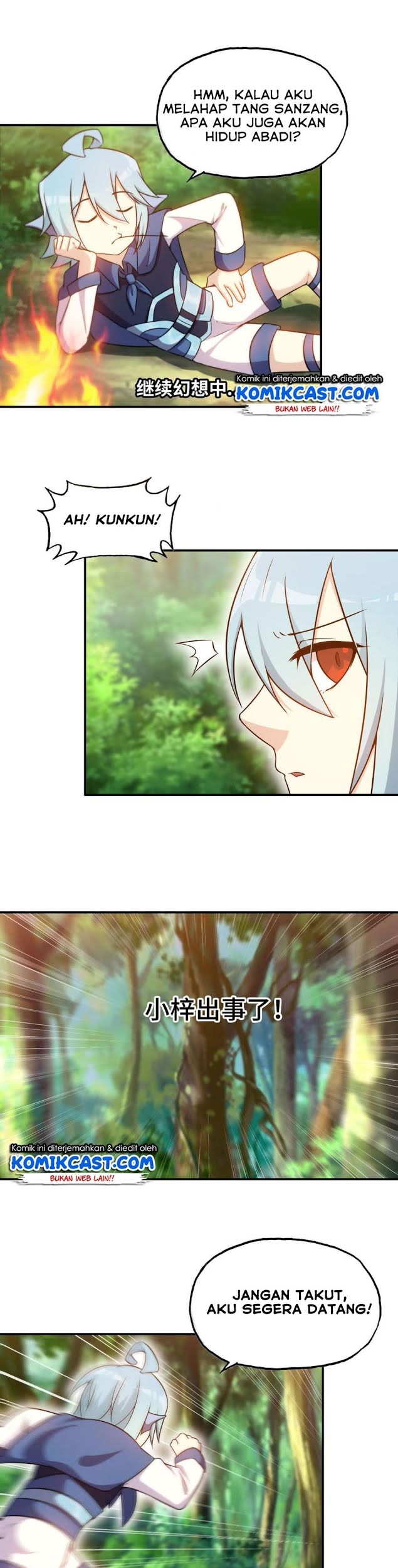 The Beginning of Journey Chapter 20 Gambar 13