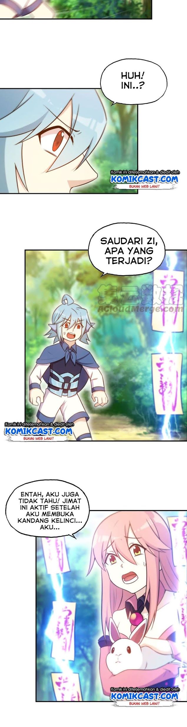 The Beginning of Journey Chapter 20 Gambar 14