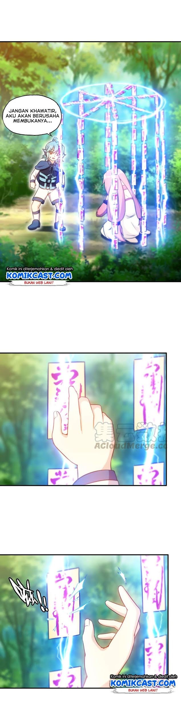 The Beginning of Journey Chapter 20 Gambar 15