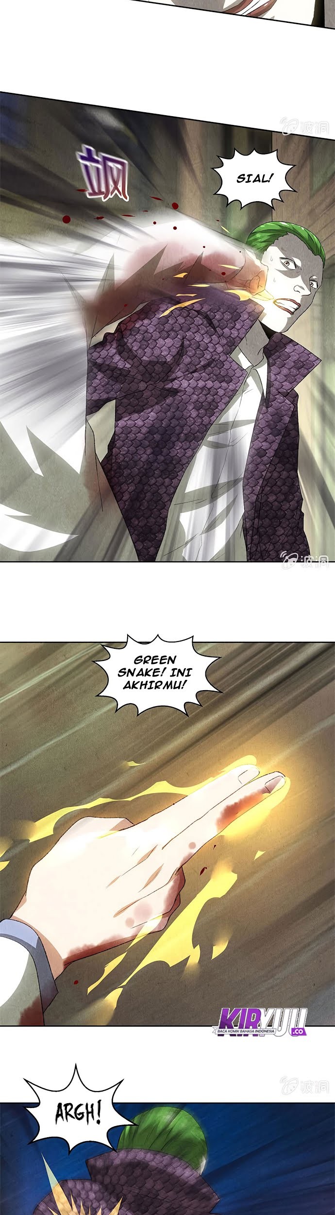 I Was Trash Chapter 63 Gambar 18