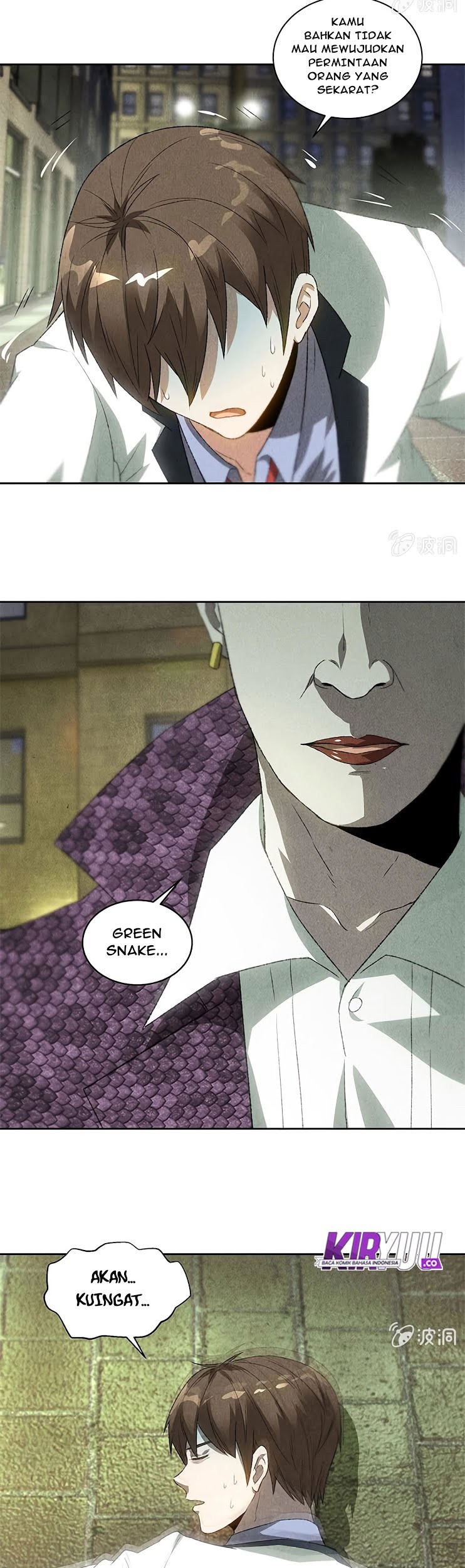 I Was Trash Chapter 63 Gambar 10