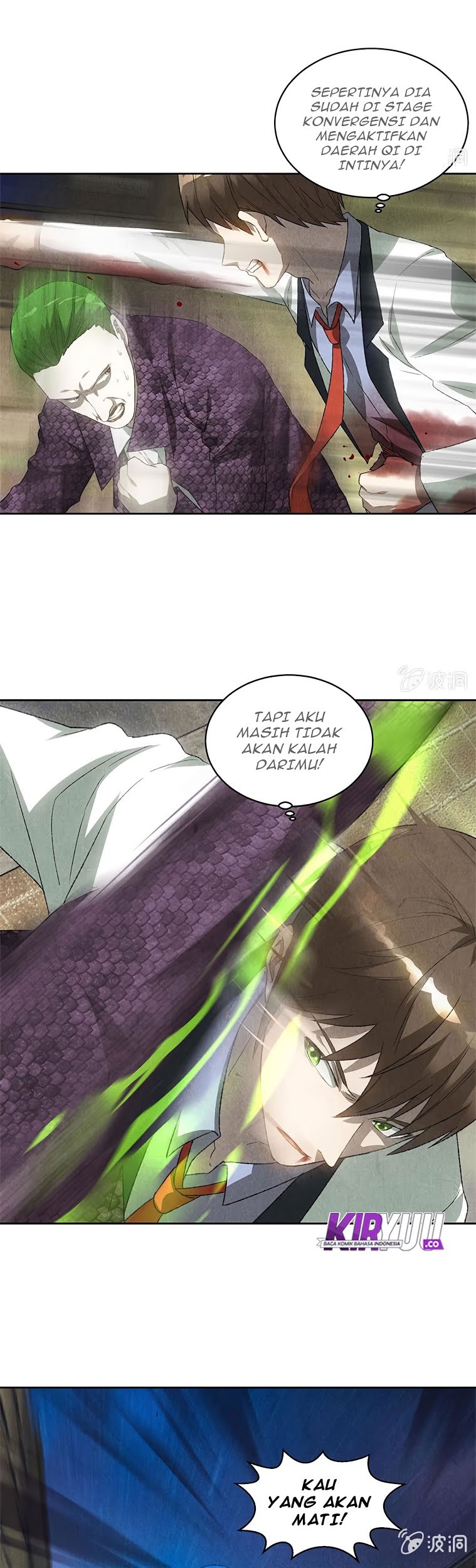 I Was Trash Chapter 63 Gambar 16