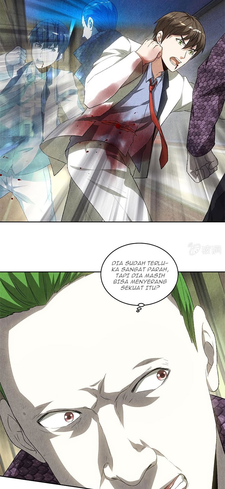 I Was Trash Chapter 63 Gambar 17