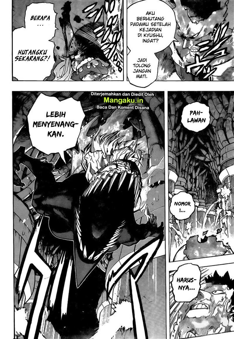 Boku no Hero Academia Chapter 269 Gambar 3
