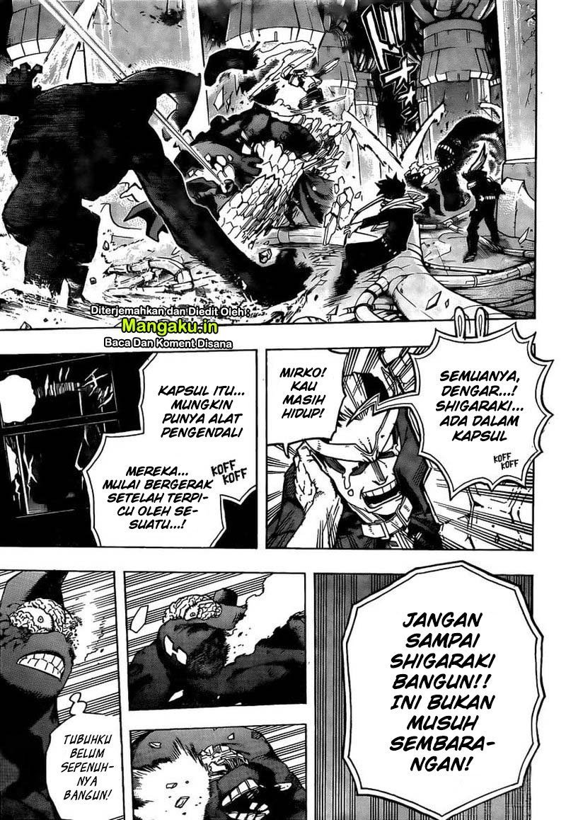 Boku no Hero Academia Chapter 269 Gambar 4