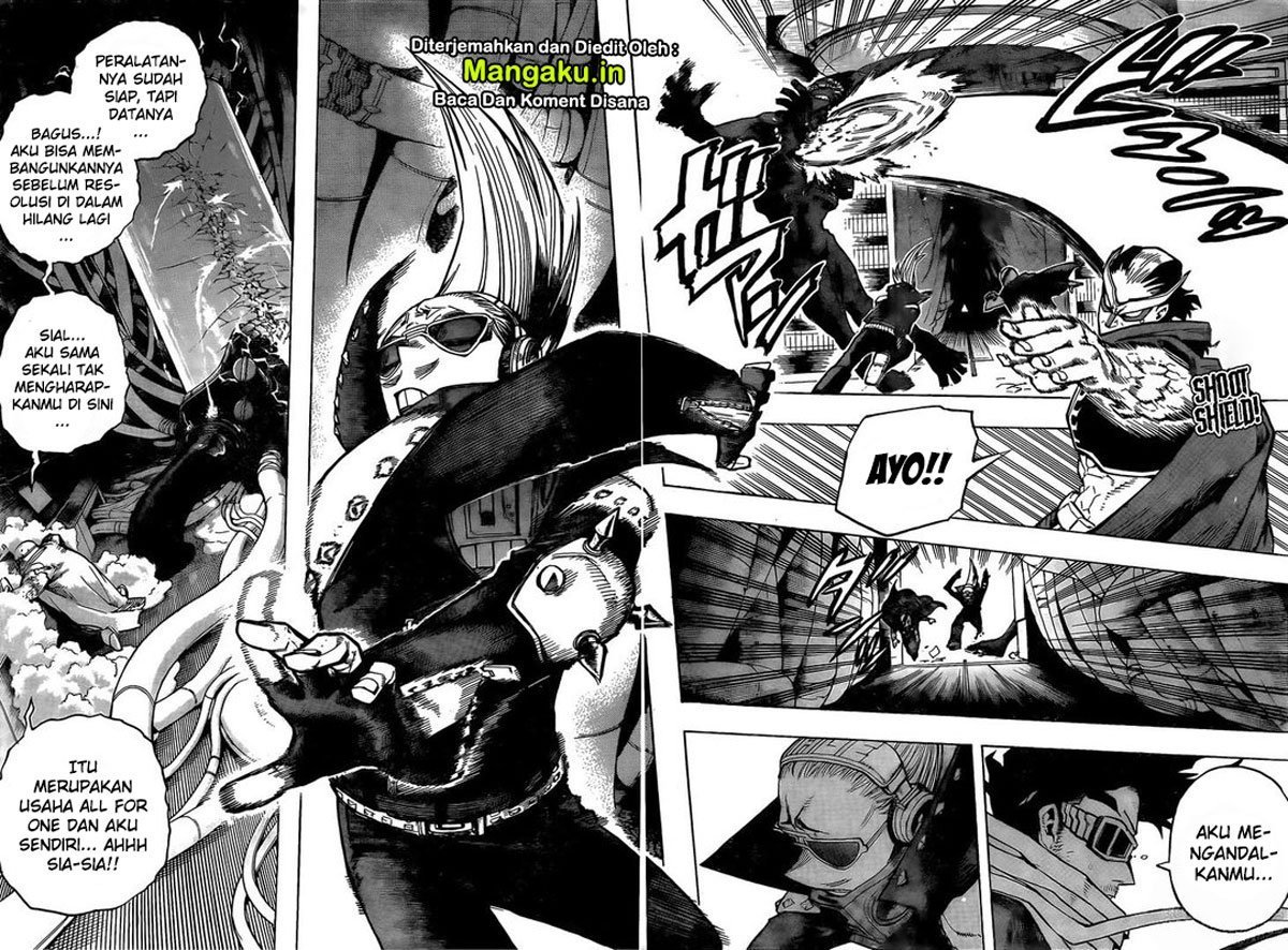 Boku no Hero Academia Chapter 269 Gambar 7