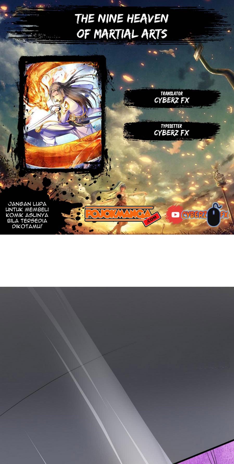 Baca Komik The Nine Heaven of Martial Arts Chapter 18 Gambar 1