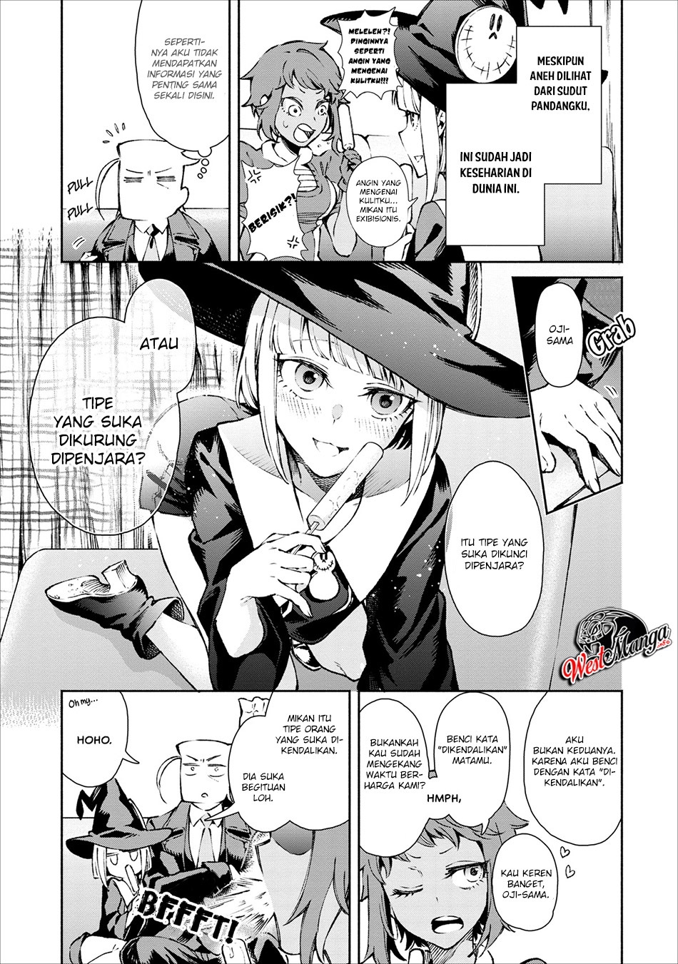 Maou-sama, Retry! Chapter 18 Gambar 17