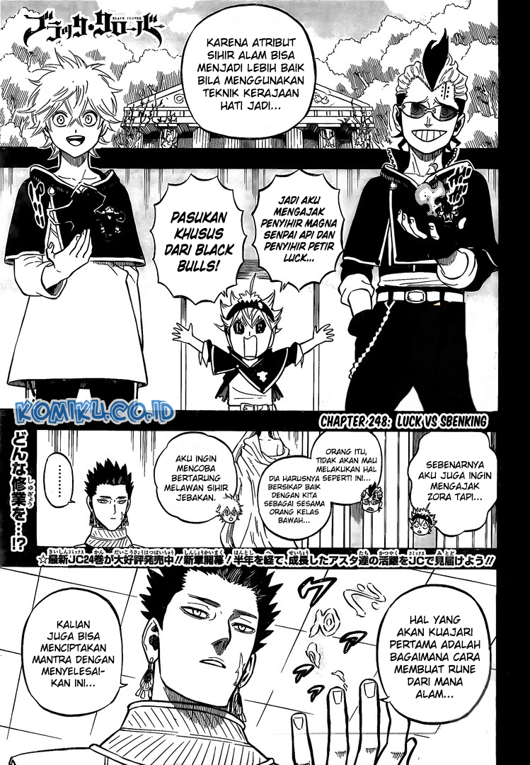 Baca Black Clover Chapter 248 Gambar 2