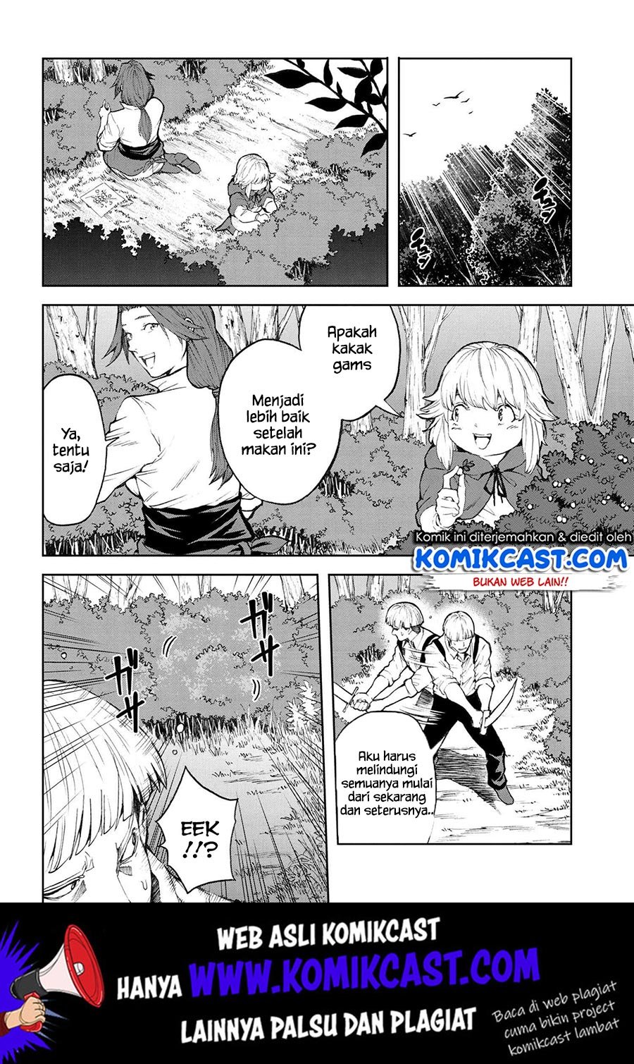 Baca This Village Sim NPC Could Only Be Human Chapter 5.2 Gambar 2