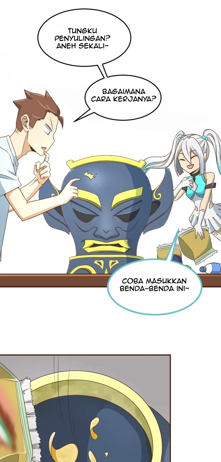 The Interceptor Cross System Chapter 40 Gambar 37