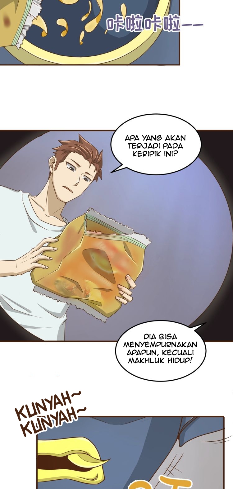 The Interceptor Cross System Chapter 40 Gambar 38