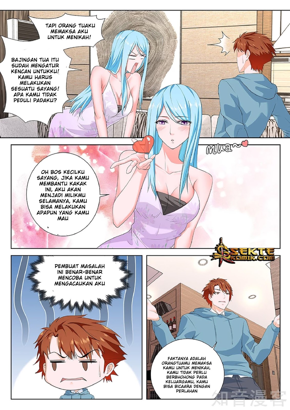 Baca Metropolitan System Chapter 160 Gambar 2
