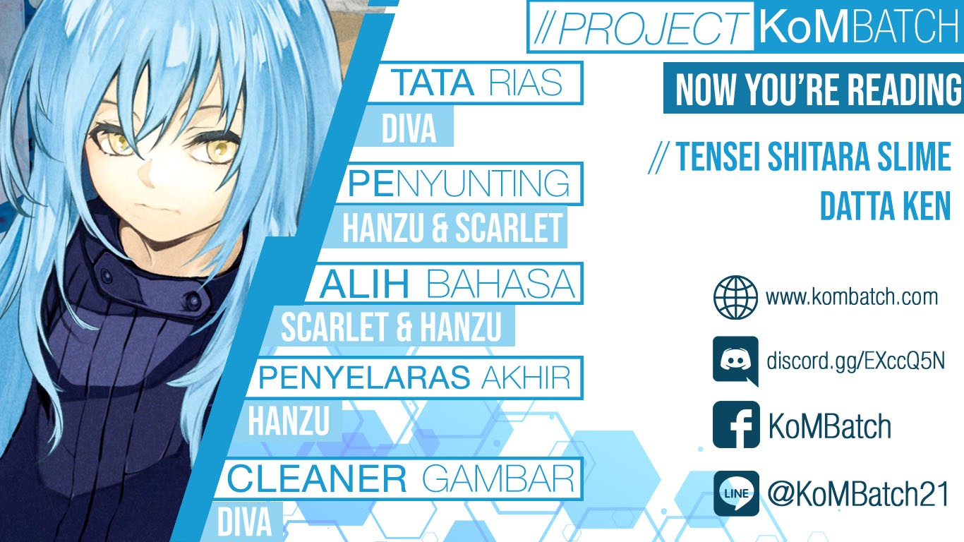 Baca Komik Tensei Shitara Slime Datta Ken Chapter 70 Gambar 1