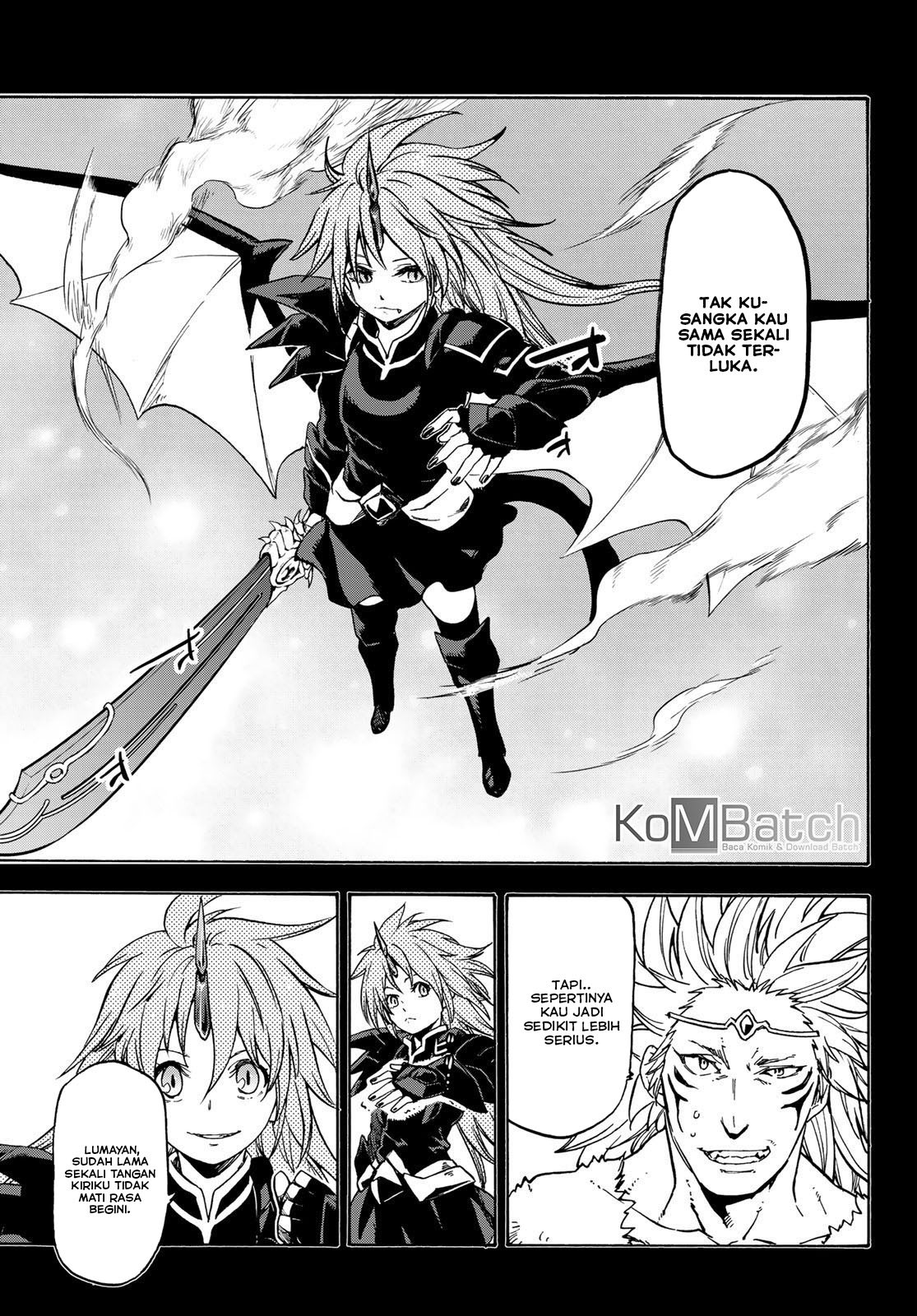 Tensei Shitara Slime Datta Ken Chapter 70 Gambar 19