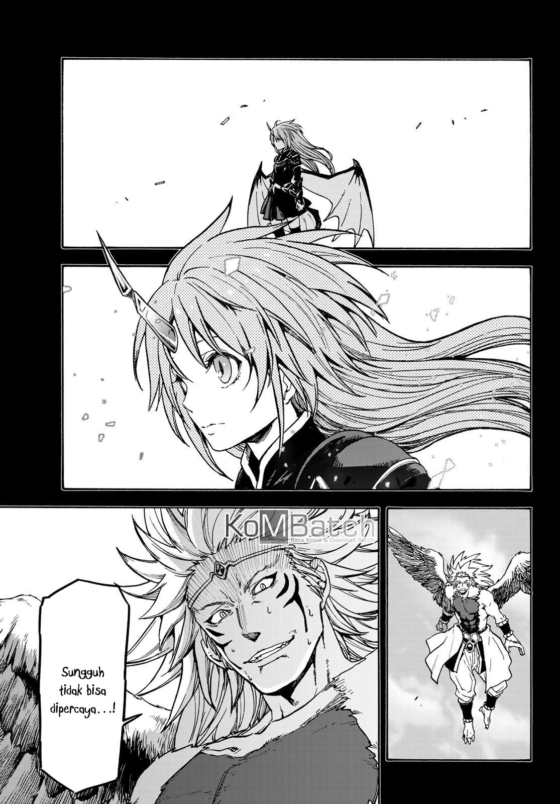 Tensei Shitara Slime Datta Ken Chapter 70 Gambar 26