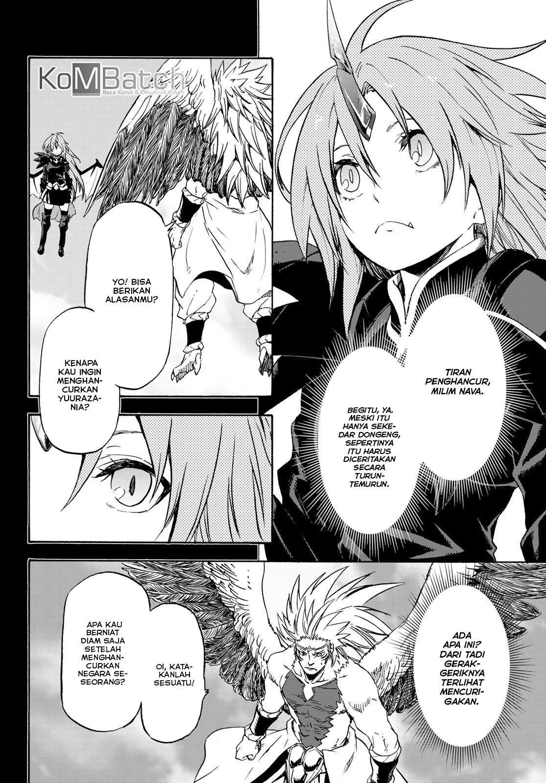 Tensei Shitara Slime Datta Ken Chapter 70 Gambar 28
