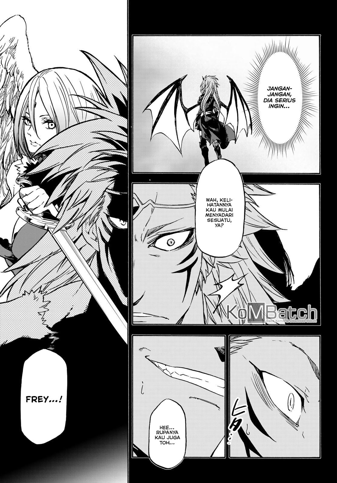 Tensei Shitara Slime Datta Ken Chapter 70 Gambar 29