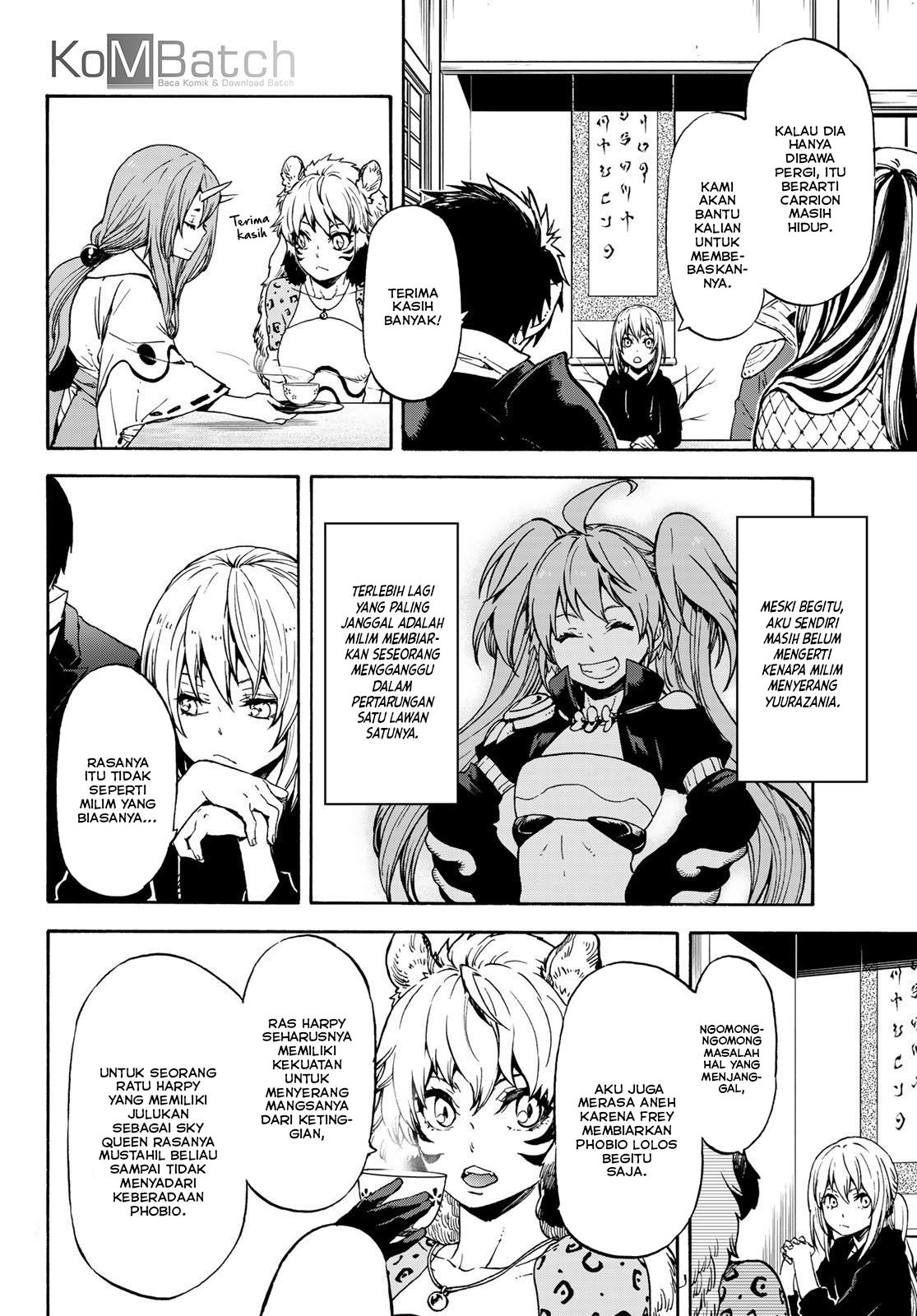 Tensei Shitara Slime Datta Ken Chapter 70 Gambar 32