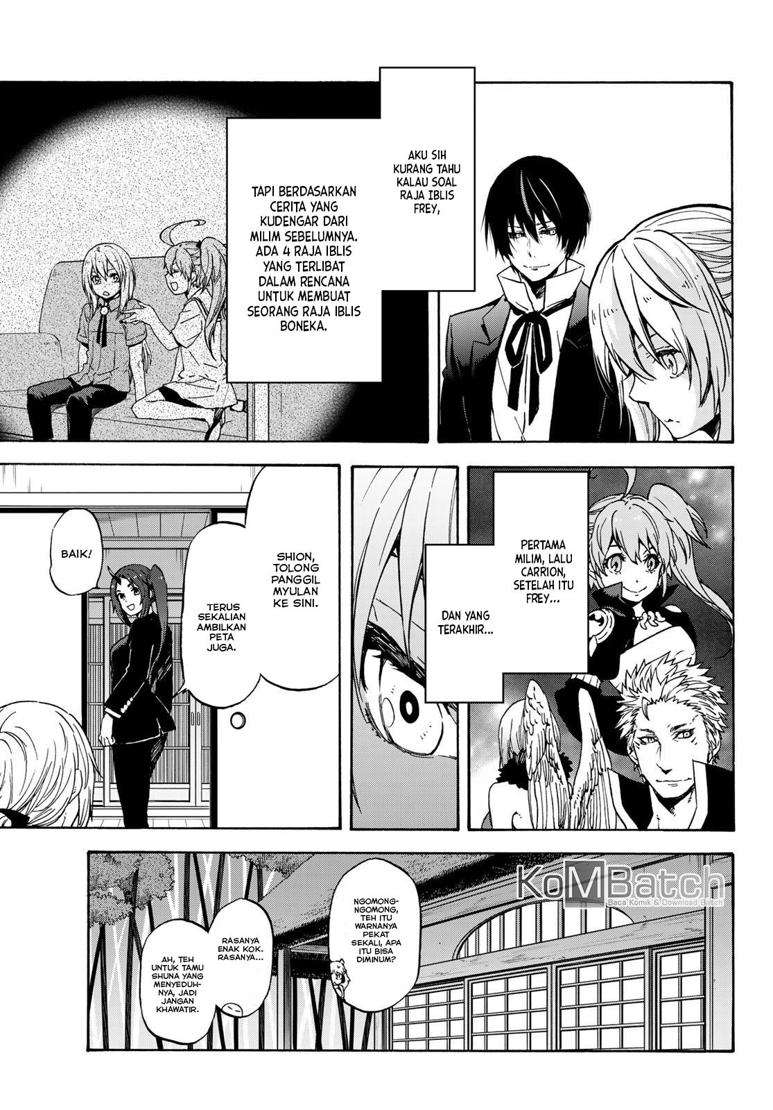 Tensei Shitara Slime Datta Ken Chapter 70 Gambar 33
