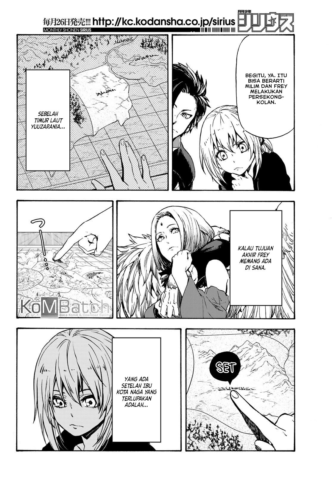Tensei Shitara Slime Datta Ken Chapter 70 Gambar 36