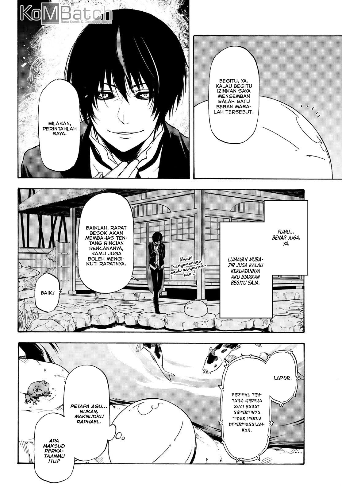Tensei Shitara Slime Datta Ken Chapter 70 Gambar 40