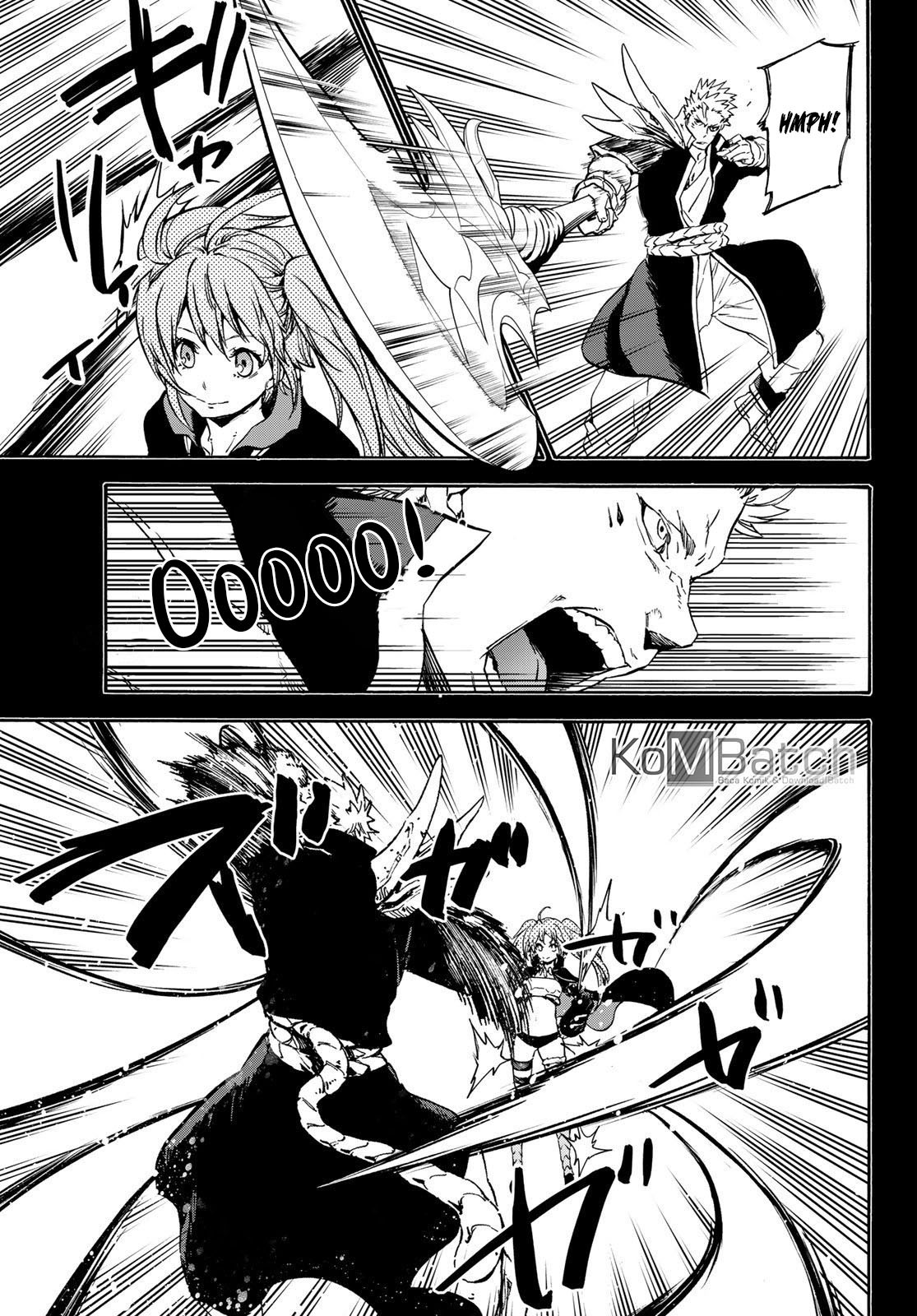 Tensei Shitara Slime Datta Ken Chapter 70 Gambar 8