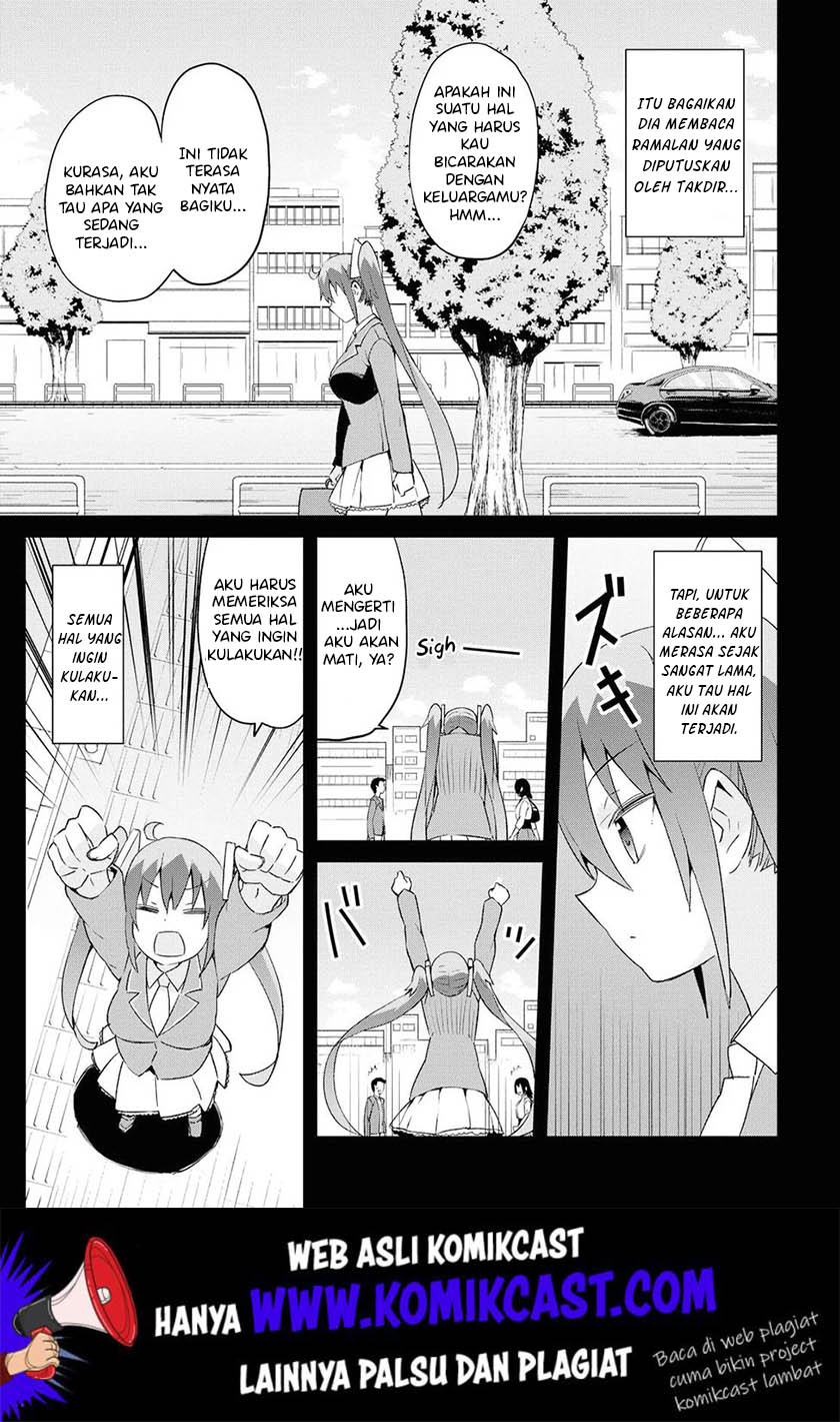 Dioti Manual ~Kamisamatachi no Ren'ai Daikou~ Chapter 20 Gambar 8