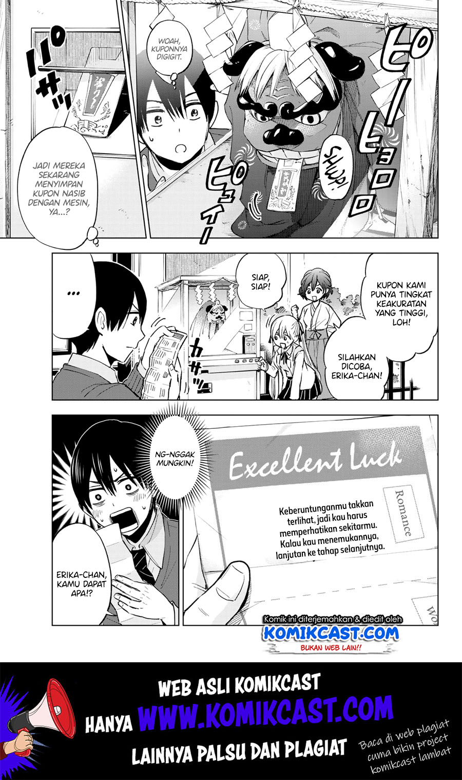 The Cuckoo’s Fiancee Chapter 13 Gambar 11
