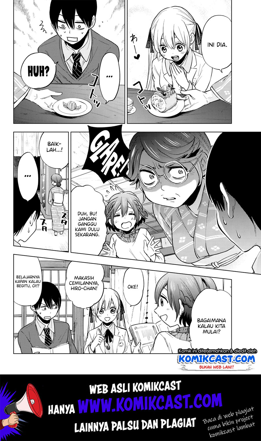 The Cuckoo’s Fiancee Chapter 13 Gambar 14